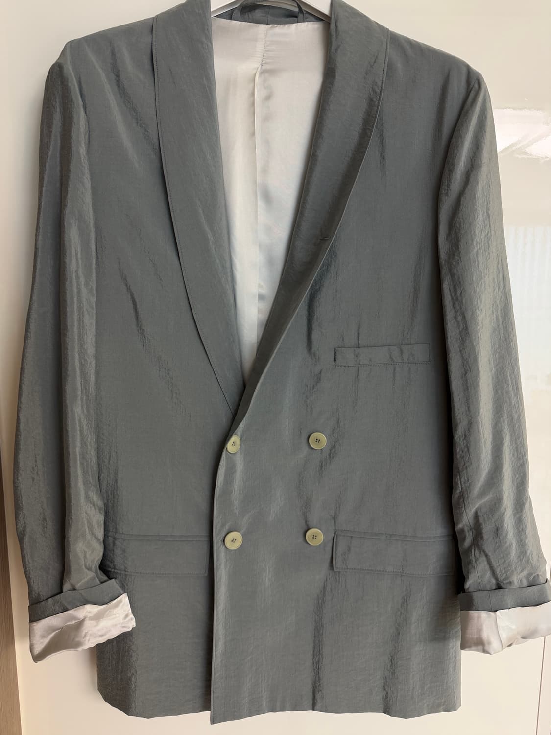 르메르드라이실크 자켓 상품이미지2