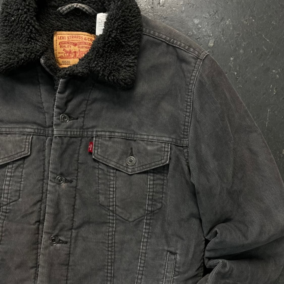 100 리바이스 쉐르파 데님자켓  상품이미지2