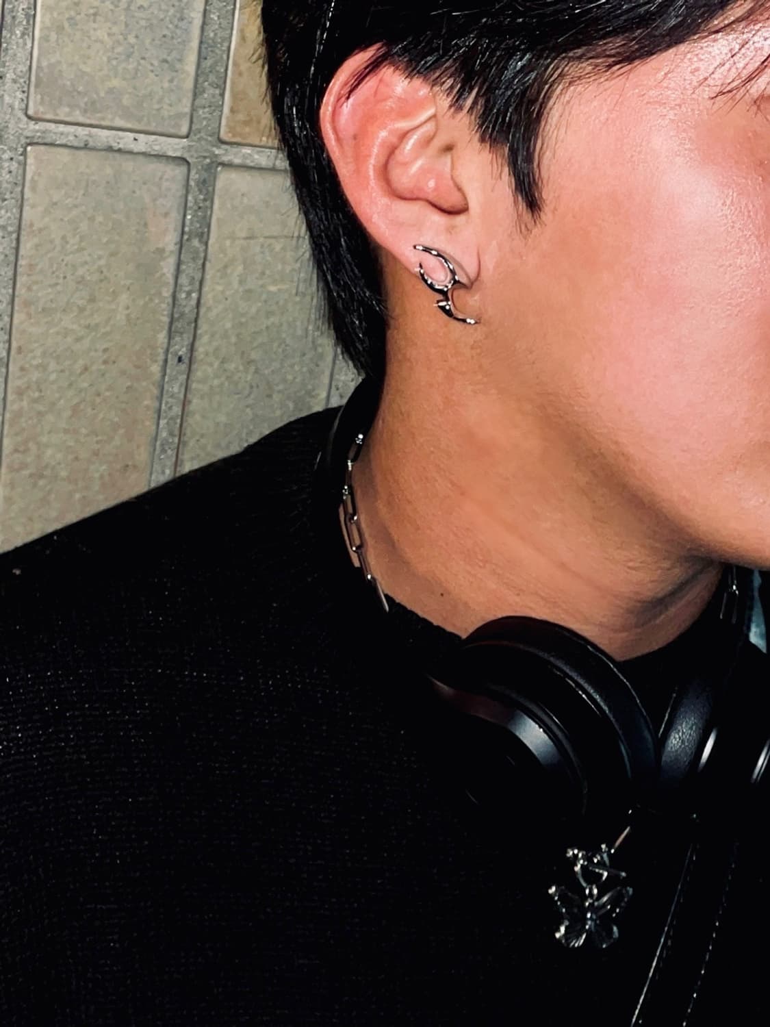 pcr053 Ninja turtle drop tear ear ring 상품이미지10