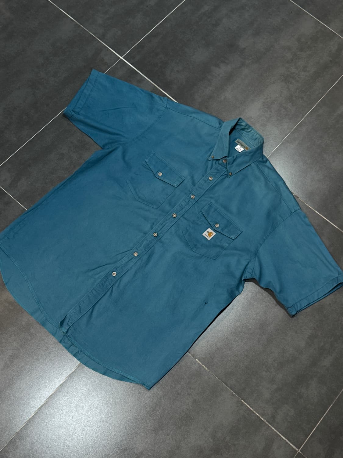 CARHARTT 포켓 빈티지 셔츠 상품이미지1