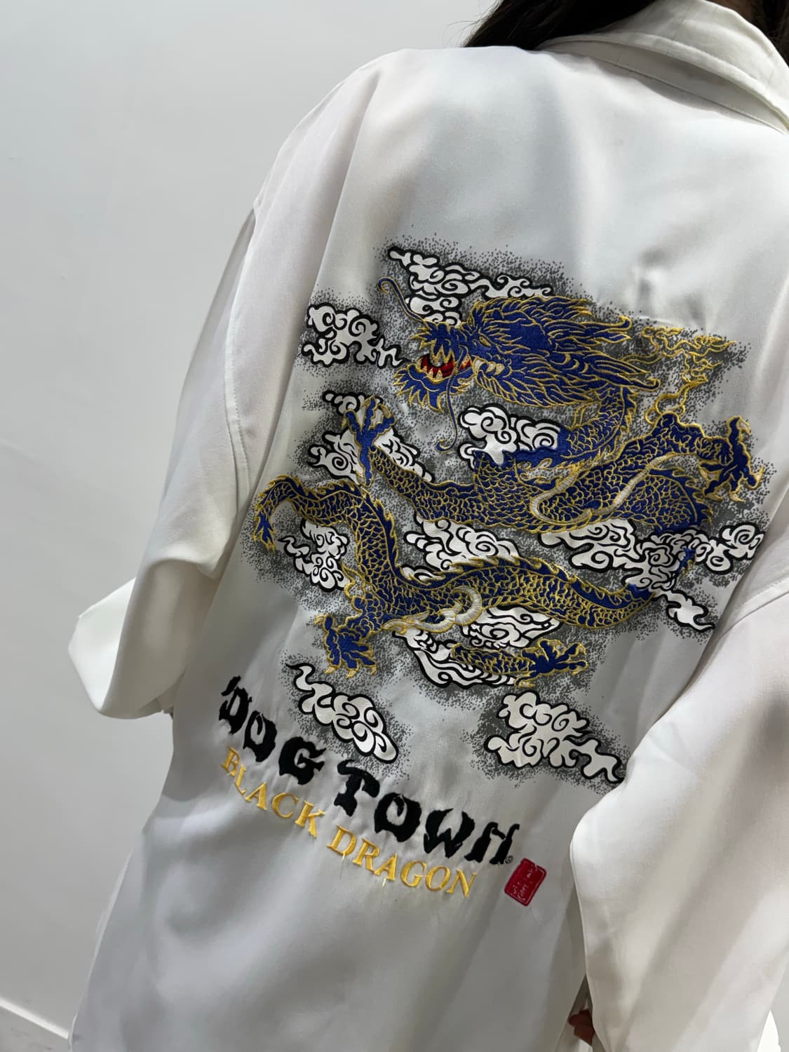 도그타운 오리엔탈 오버핏 셔츠 상품이미지9