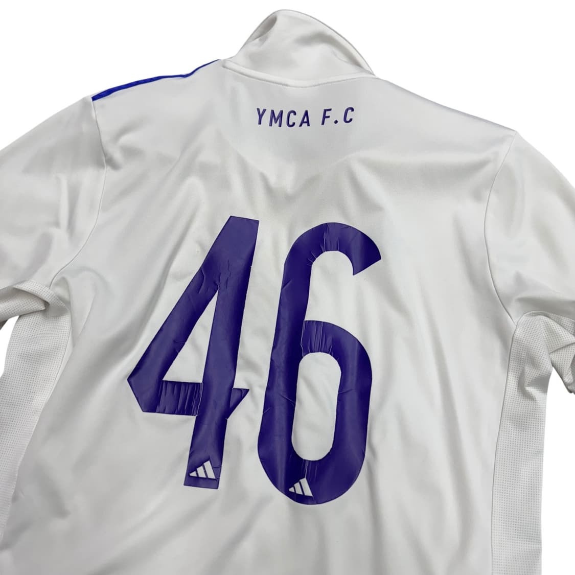 아디다스 YMCA 빈티지 축구 져지 (XL)   상품이미지4
