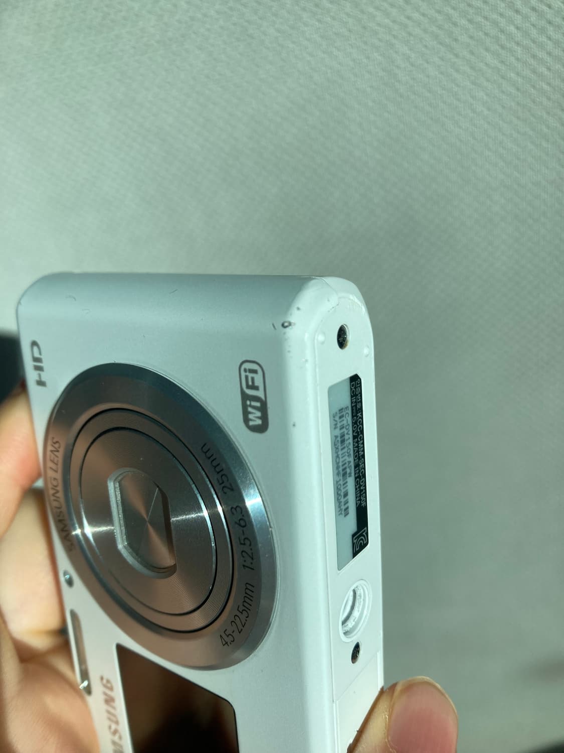 삼성 EC-DV150F 디지털카메라 한효주 | 빈티지 소니 올림푸스 디카 상품이미지8