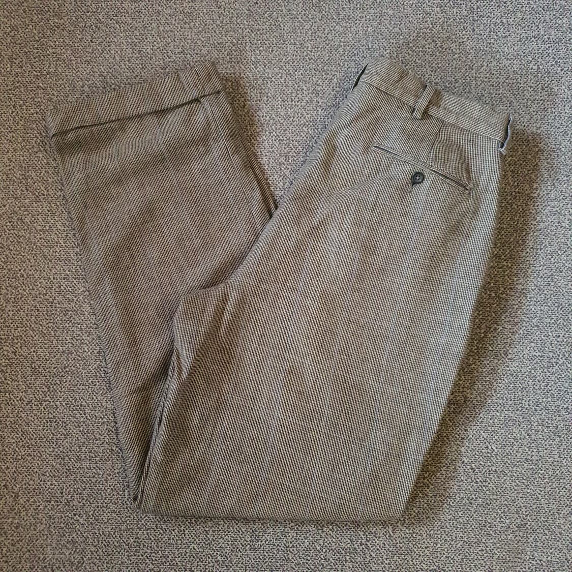 폴로 랄프로렌 헤링본 투턱  팬츠 No.59 상품이미지1