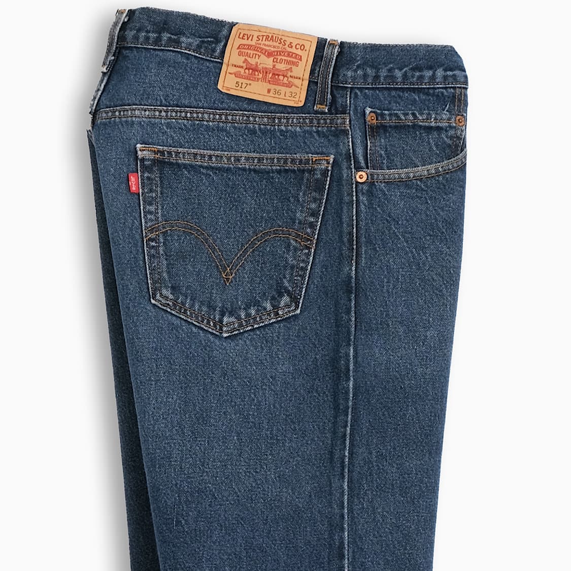 빈티지 리바이스 517 진청 36 인치 LV51736145 상품이미지5