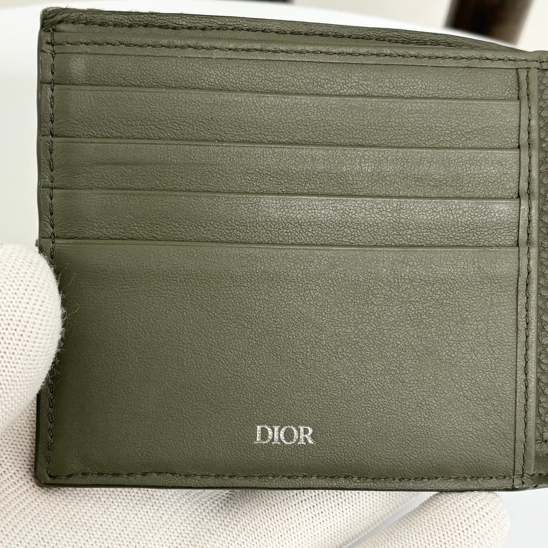 [OS]디올 오블리크 새들 반지갑 상품이미지5