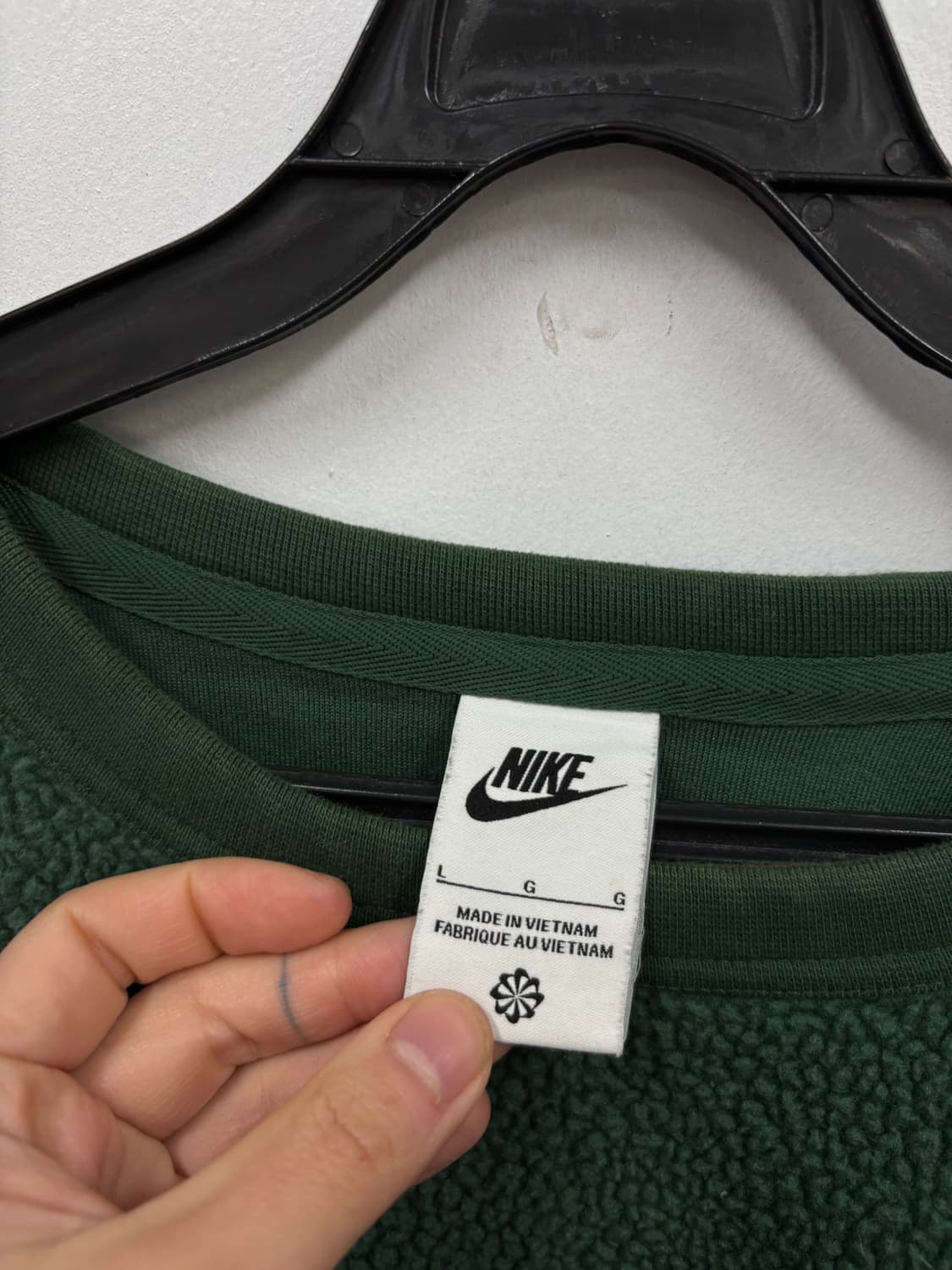 나이키 양털 스우시 맨투맨 상품이미지5