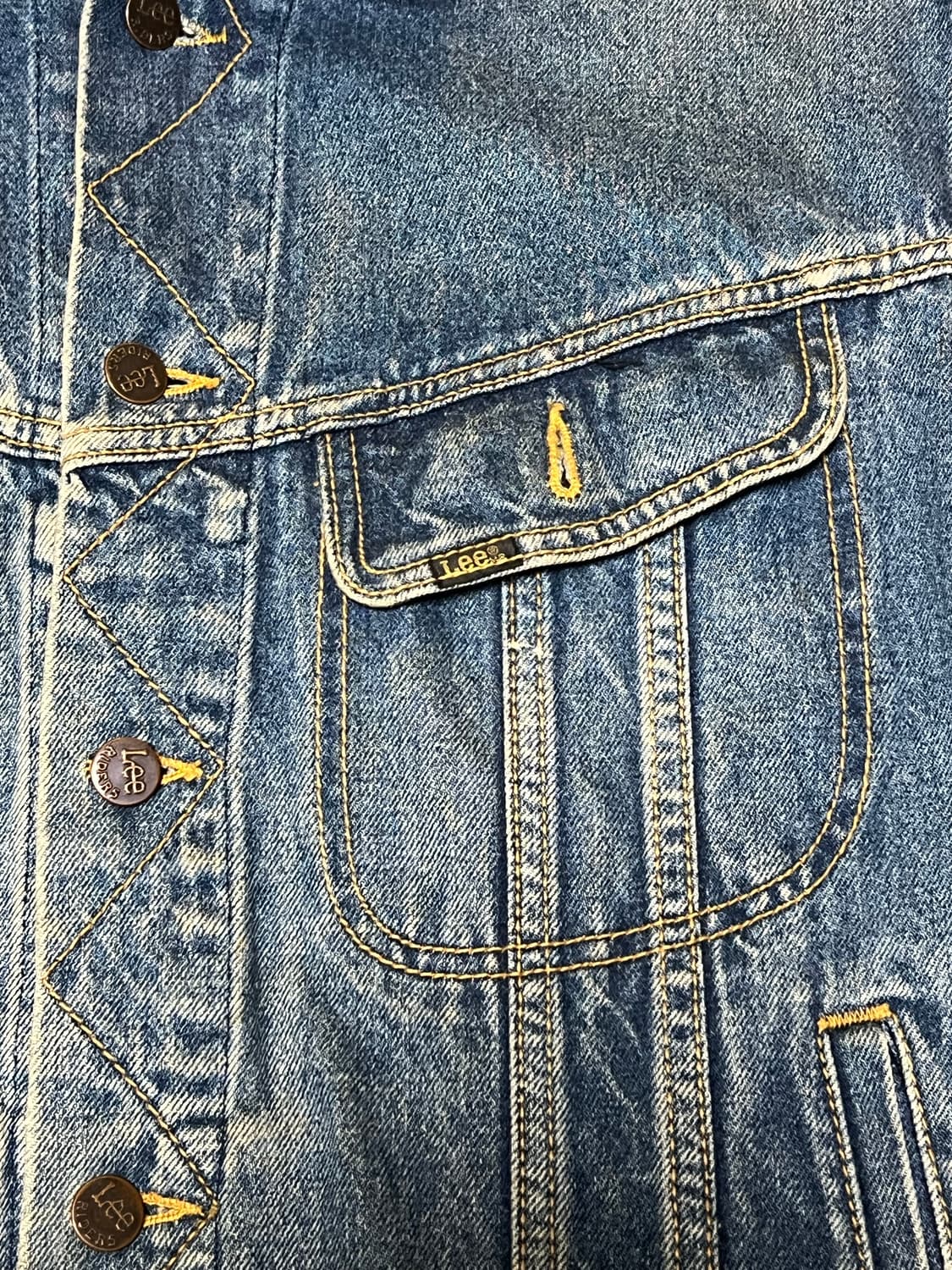 90s Lee vintage denim jacket 상품이미지3