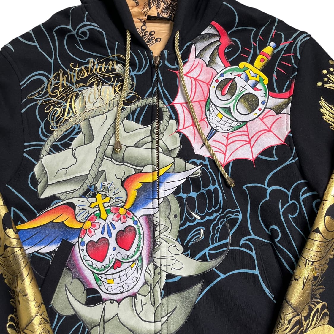 CHRISTIAN AUDIGIER 크리스찬 오디저 후드 집업 상품이미지2