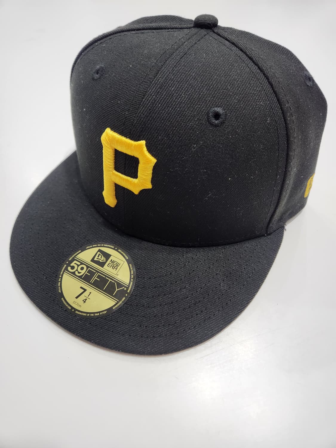 뉴에라 MLB 59FIFTY 피츠버그 파이어리츠 피티드캡 판매합니다. 상품이미지1