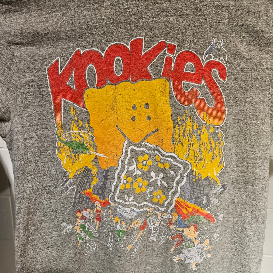 캐피탈 쿠키 반팔 티셔츠 상품이미지2