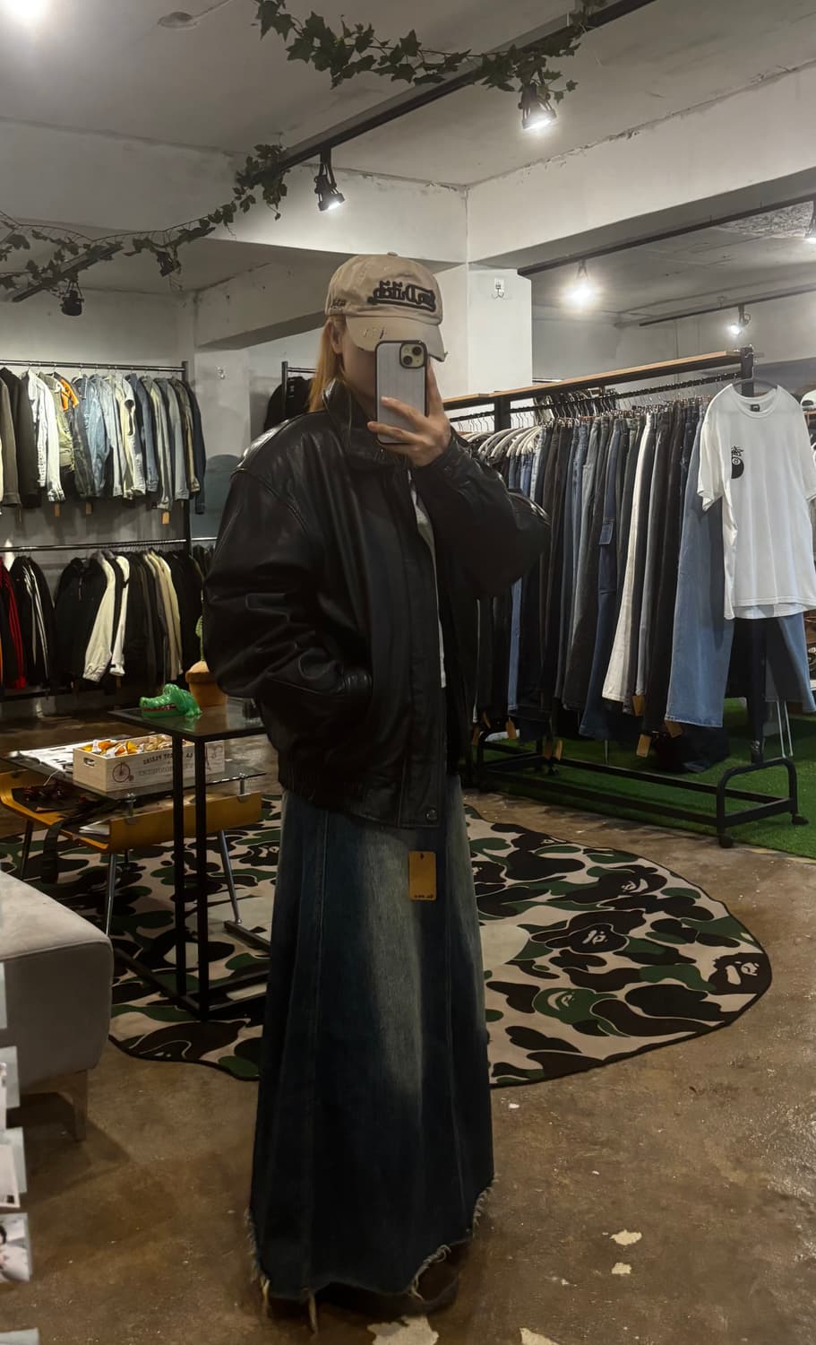 Autobahn Member 빈티지 가죽 자켓 상품이미지10