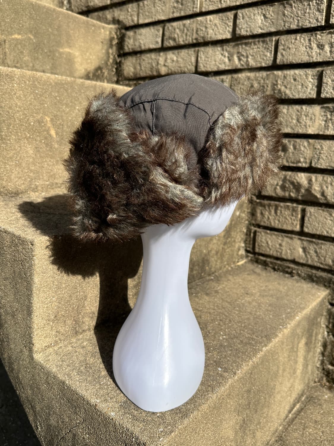 Fur earflap cap  상품이미지5