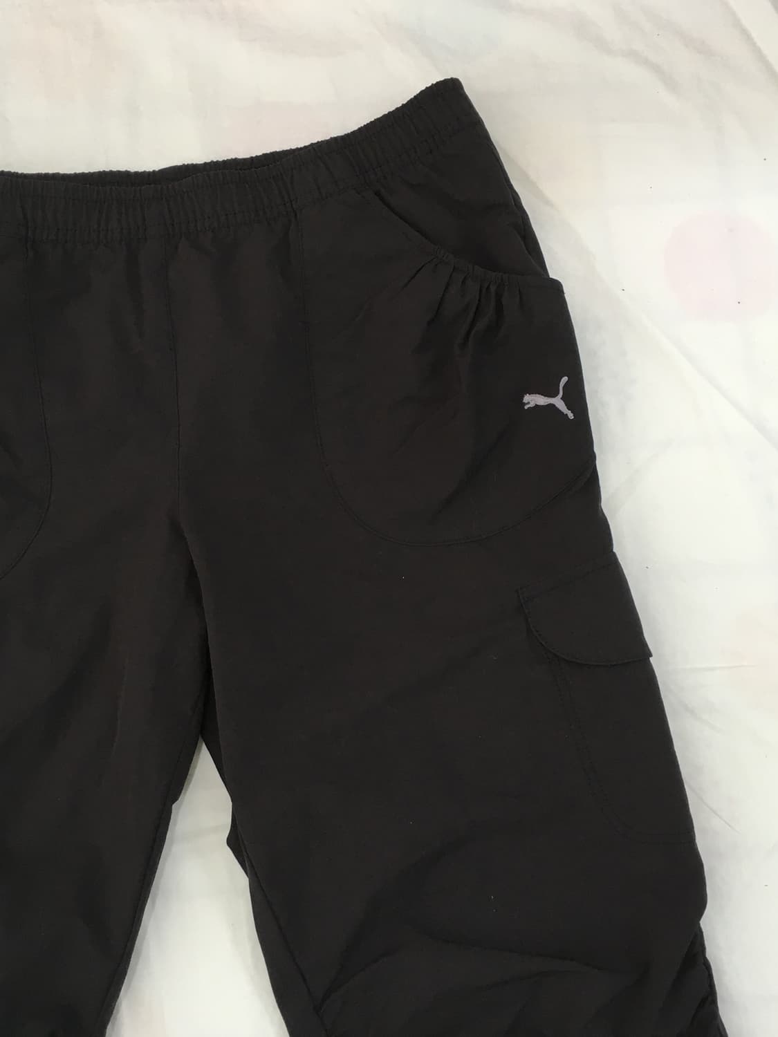 푸마 Puma 블랙 셔링 카프리 팬츠 상품이미지3