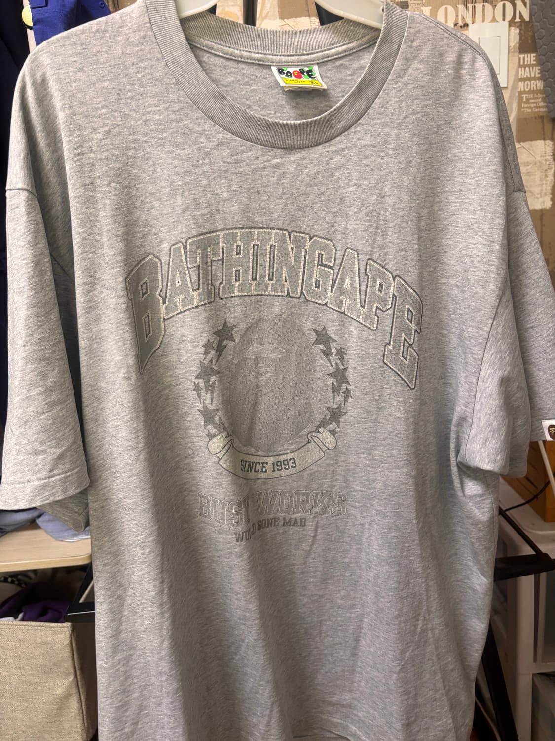 베이프 반팔티 상품이미지2