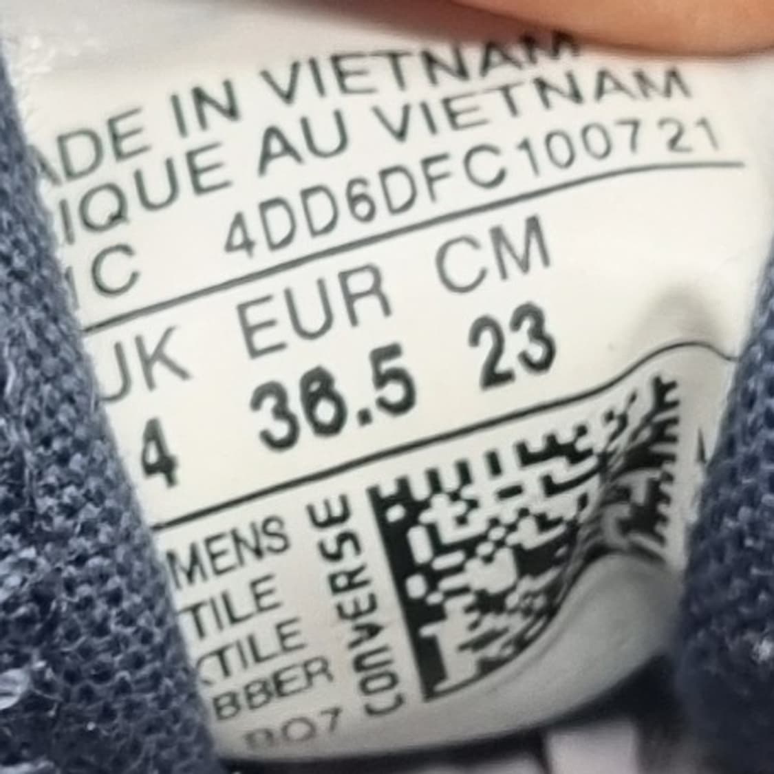 컨버스 트리지 여성하이탑230 상품이미지6