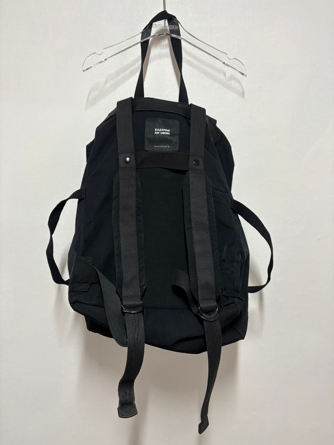 [L] 17FW Rafsimons X Eastpak 탑로드 백팩 상품이미지2