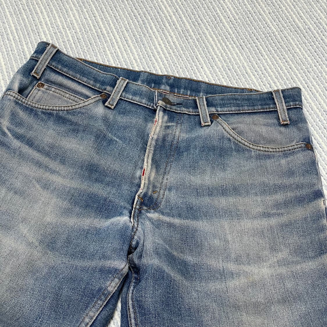 Levis 리바이스 오렌지탭 플리스라이닝 데님 팬츠 상품이미지4