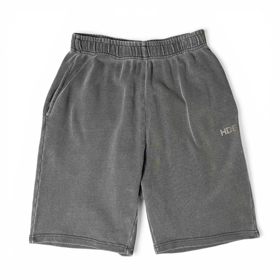 (밴딩) HDEX 그레이 트레이닝 하프 팬츠 M 상품이미지1