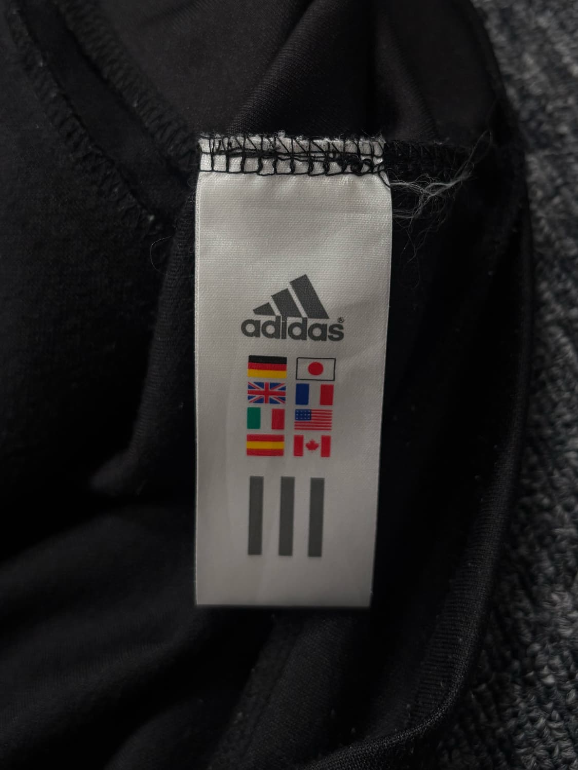 아디다스 블랙 스카이블루 트랙탑 져지 상품이미지6