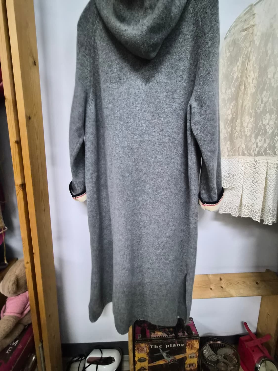 아떼 바네사브루노 후드롱 니트 아우터 상품이미지6