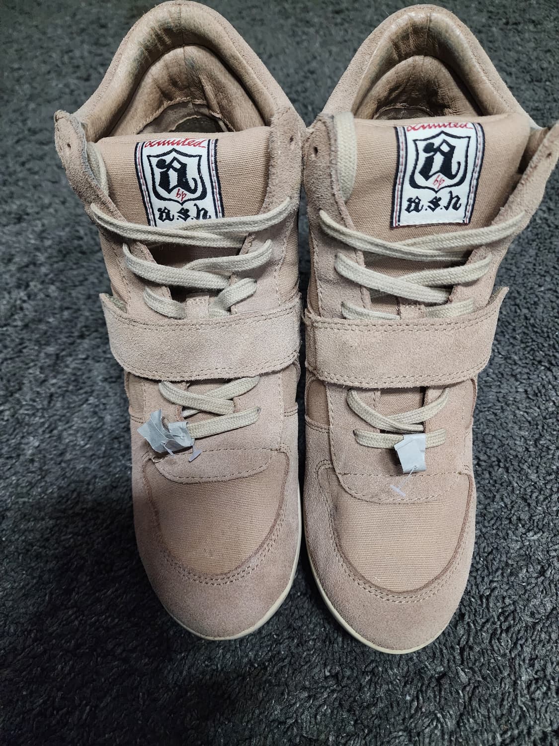 아쉬 보위 웨지 스웨이드 39사이즈 상품이미지3