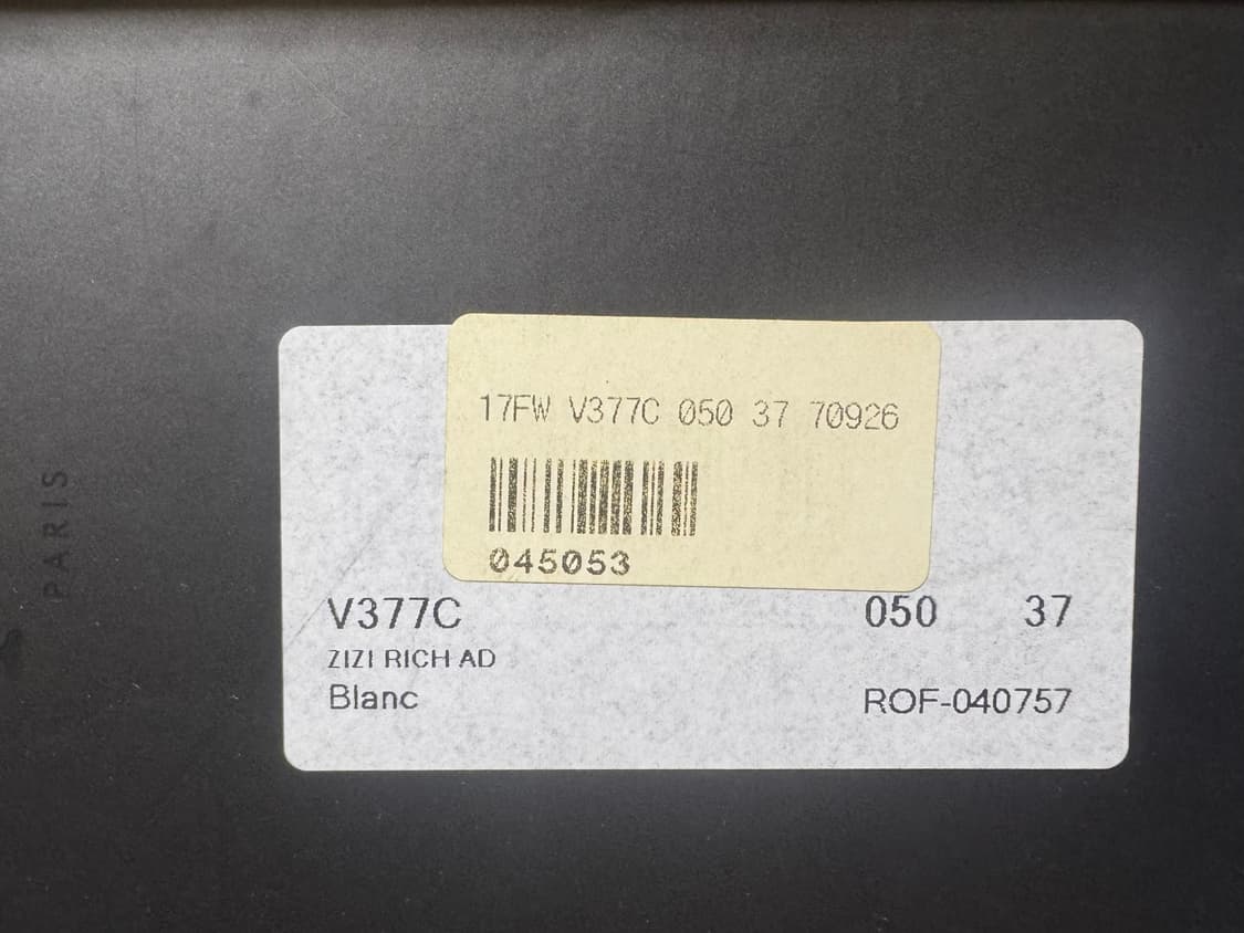 레페토 지지 옥스퍼드 화이트 무광 36 (230) 상품이미지7