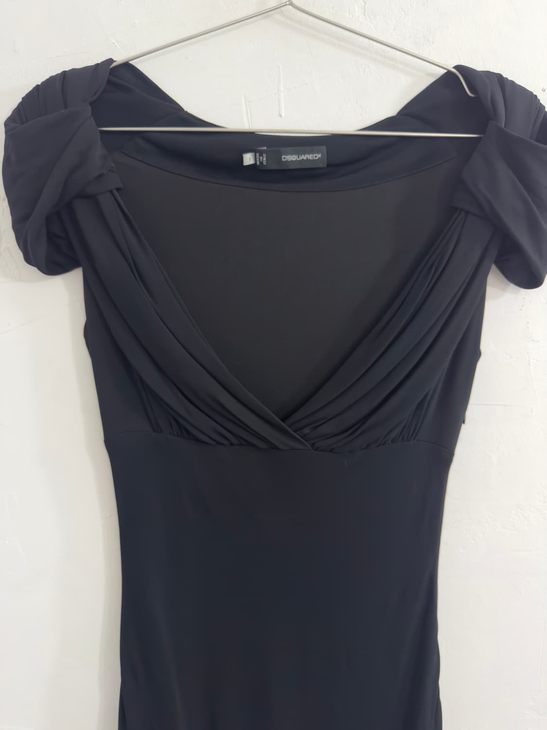 dsquared2 drape dress  상품이미지4