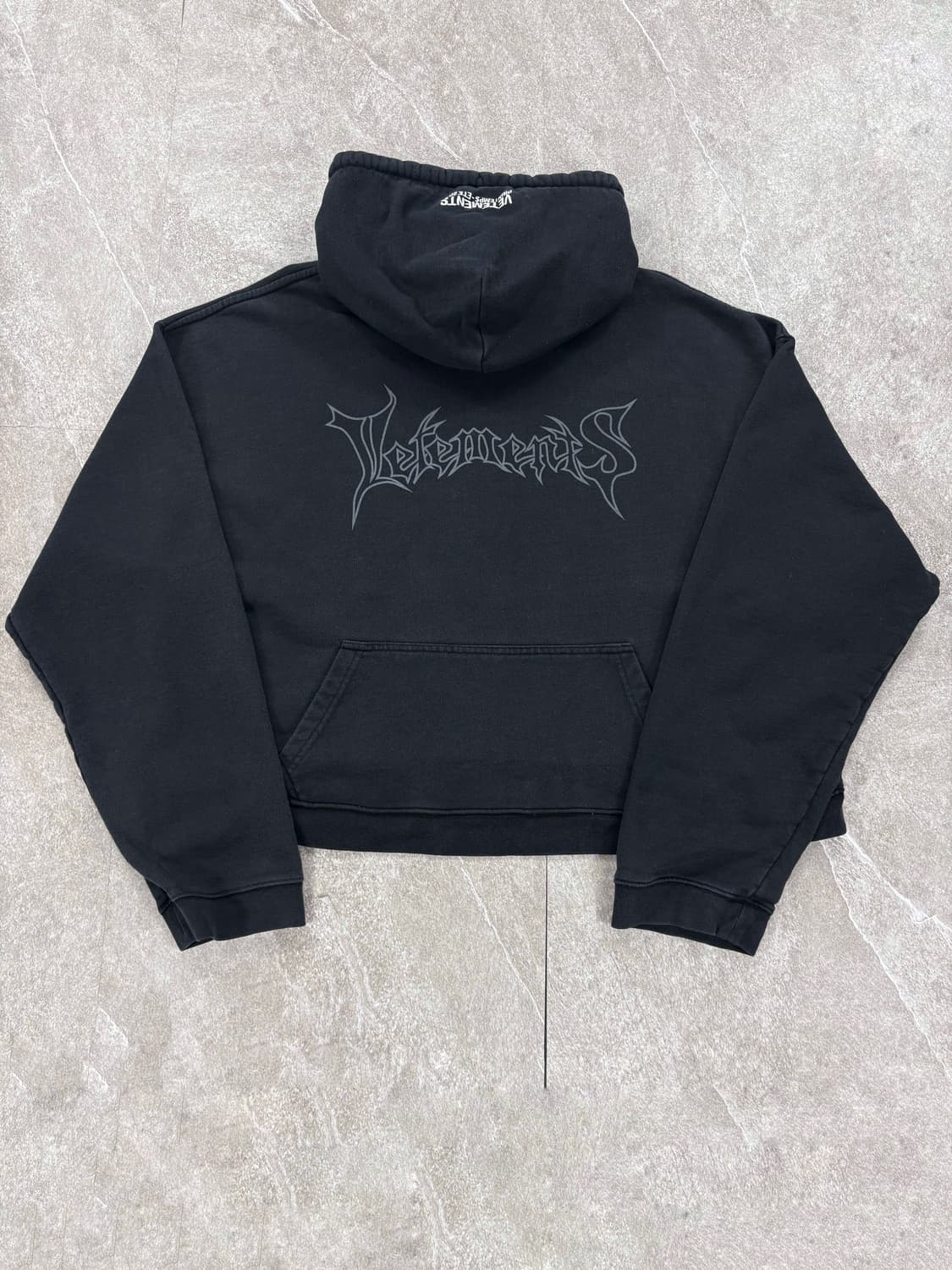 Vetements Og Reversible Metal LogoHoodie 상품이미지9
