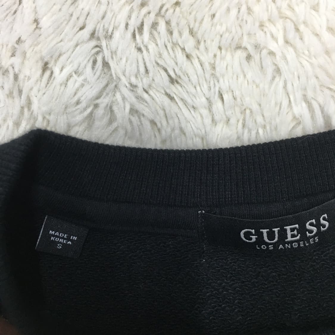 게스 여성 빅로고 맨투맨 BB27 상품이미지4