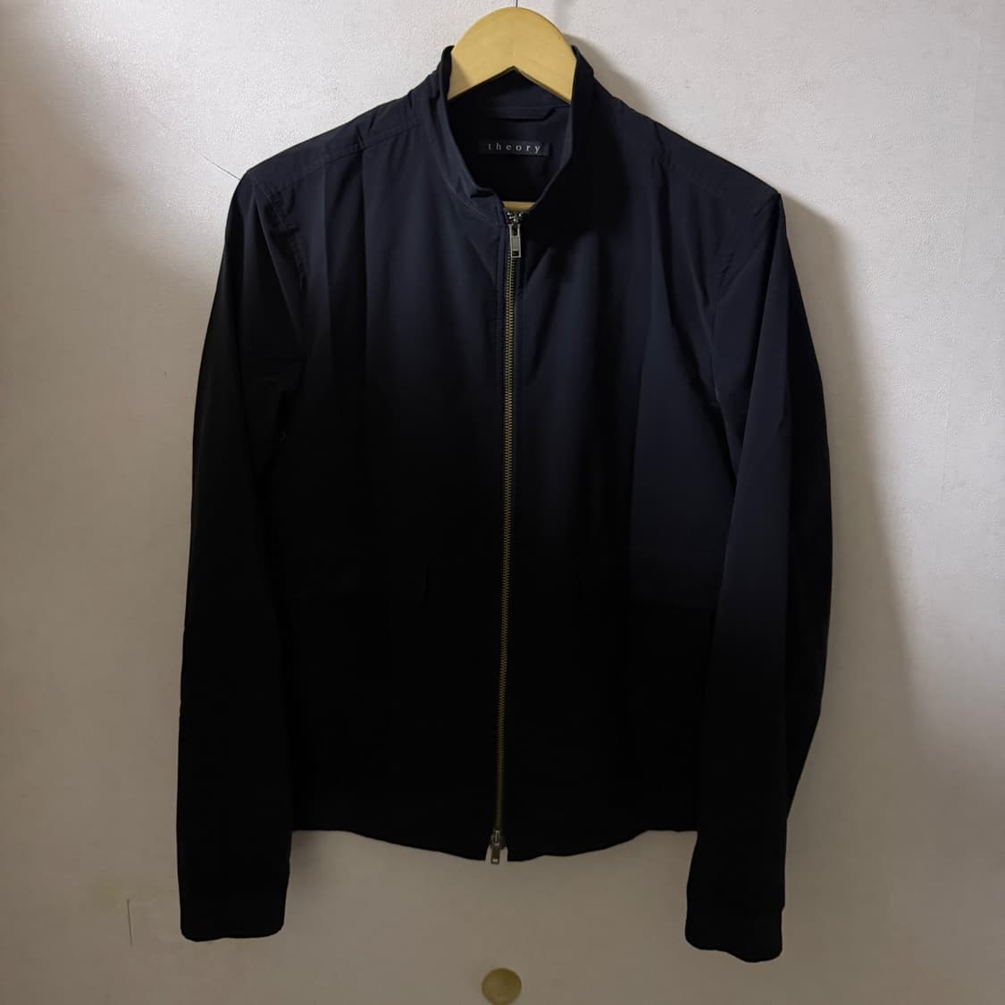 띠어리 남성 블루종 점퍼 블랙 XS (95) 상품이미지1