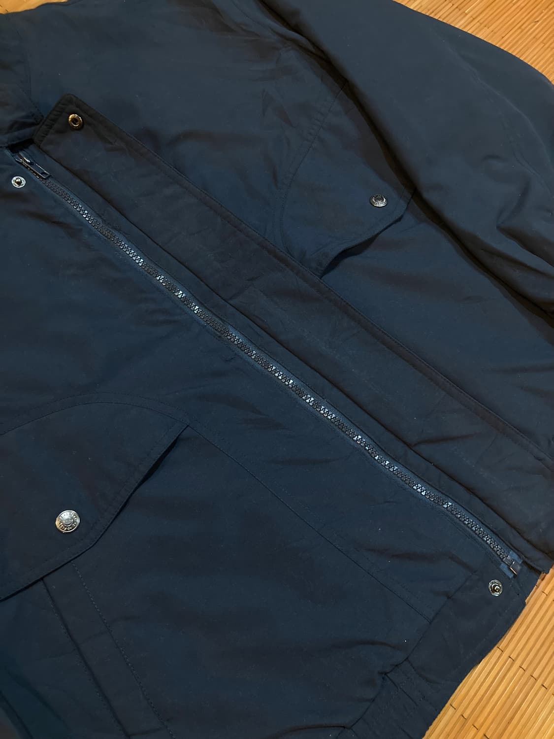 JPN vtg 블루종 상품이미지7