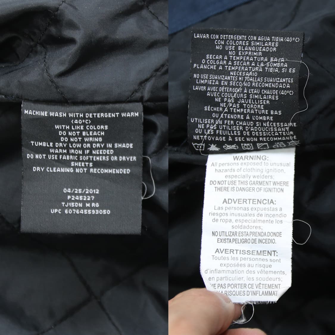 (착용컷) 디키즈 아이젠하워 자켓 (남성용 103) 상품이미지8