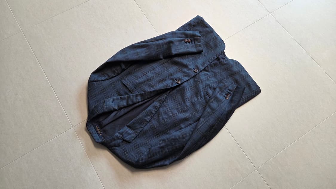 브룩스 브라더스 1818 리젠트 체크 자켓  상품이미지8