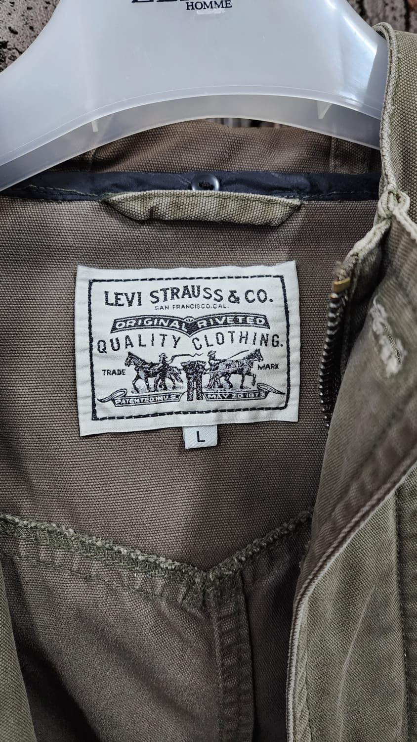 LEVI'S 빈티지 야상 필드 점퍼 상품이미지4