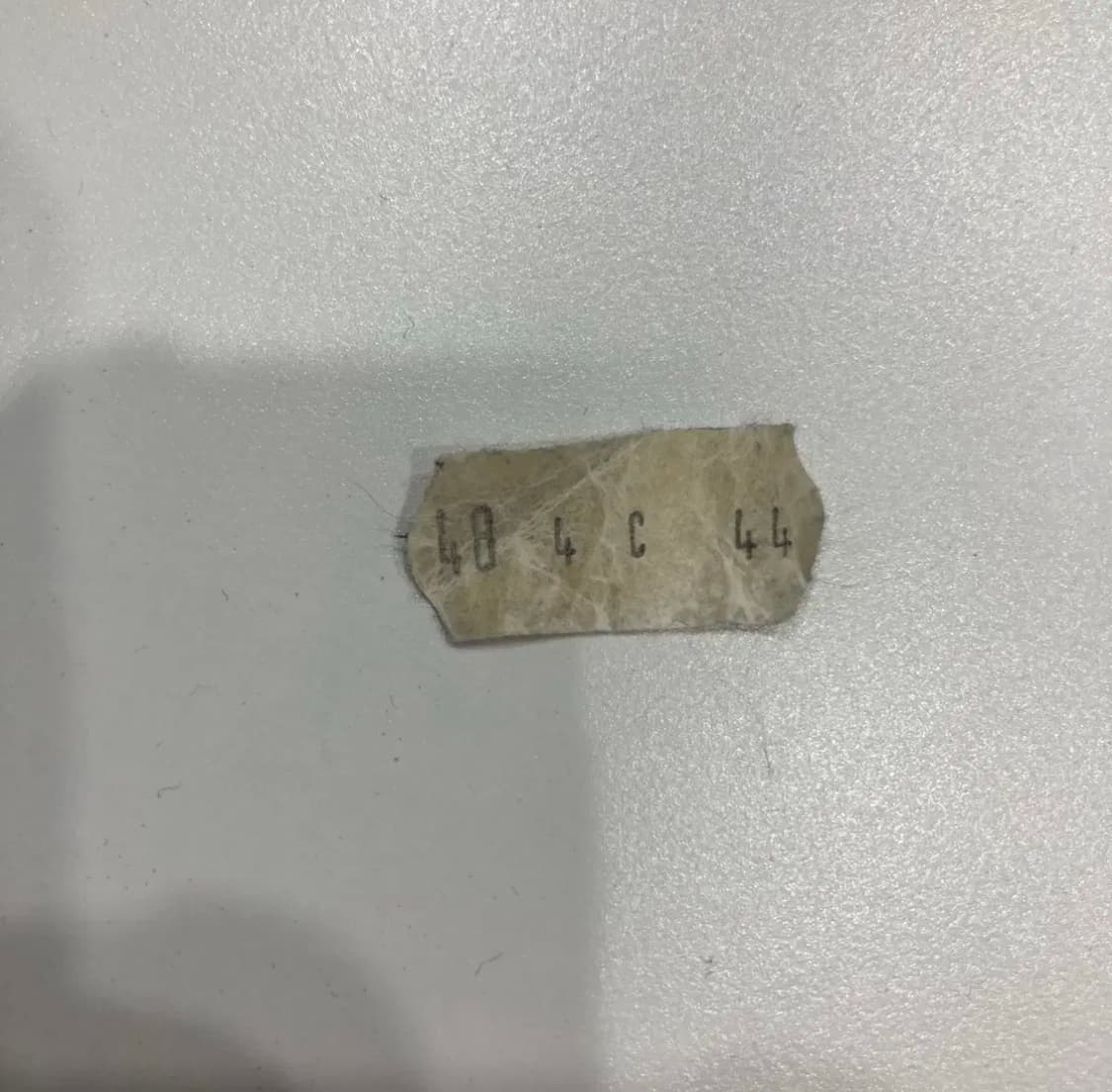 70s Italian navy 데님 배틀드레스 자켓 상품이미지4