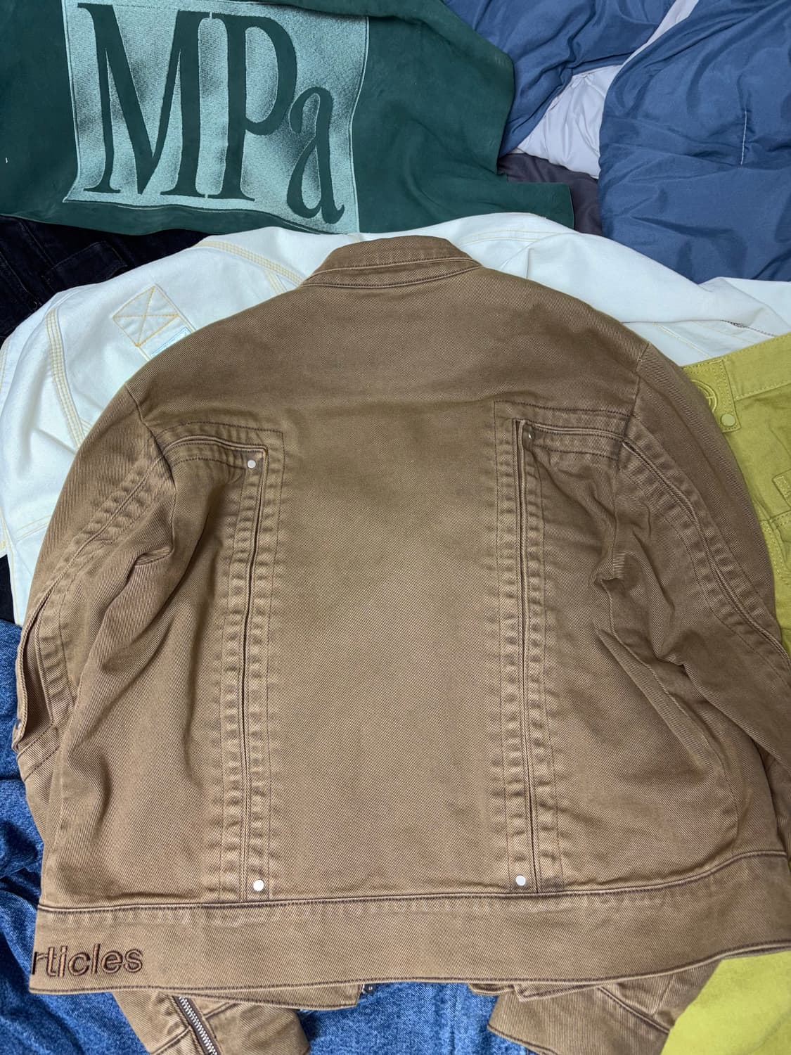 플라스틱 프로덕트 워크자켓 상품이미지2