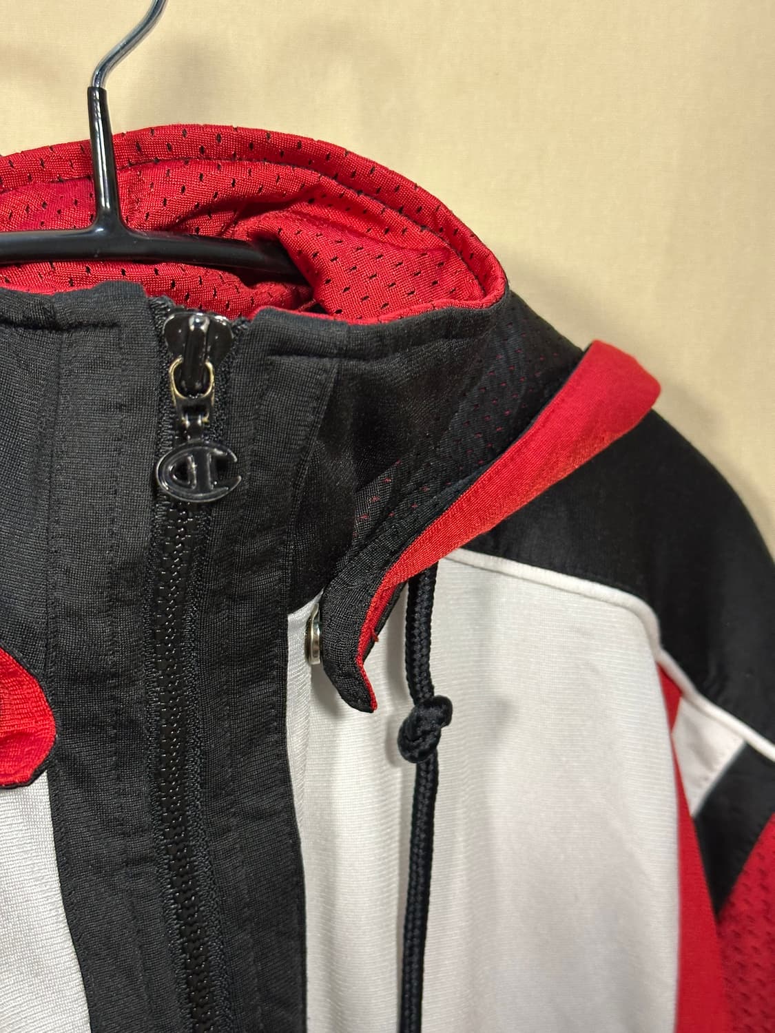 챔피온 90s 시카고 불스 반팔 져지 자켓 처분  상품이미지4