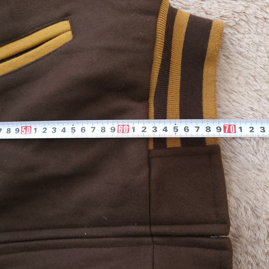 미첼앤네스 항공점퍼 바시티 Xl 상품이미지9