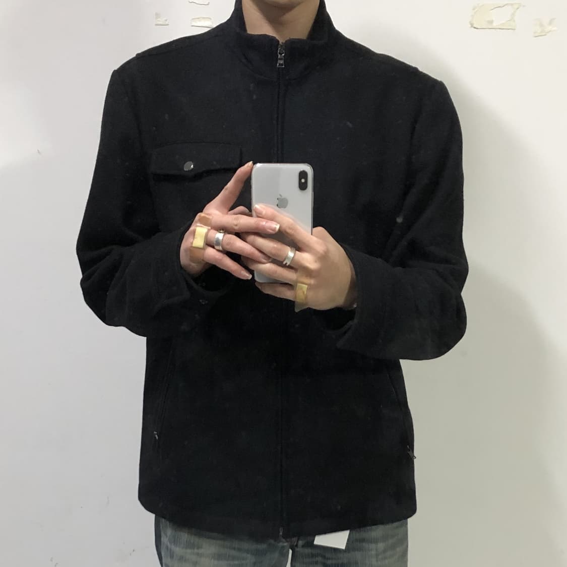 캘빈클라인 울자켓 상품이미지3