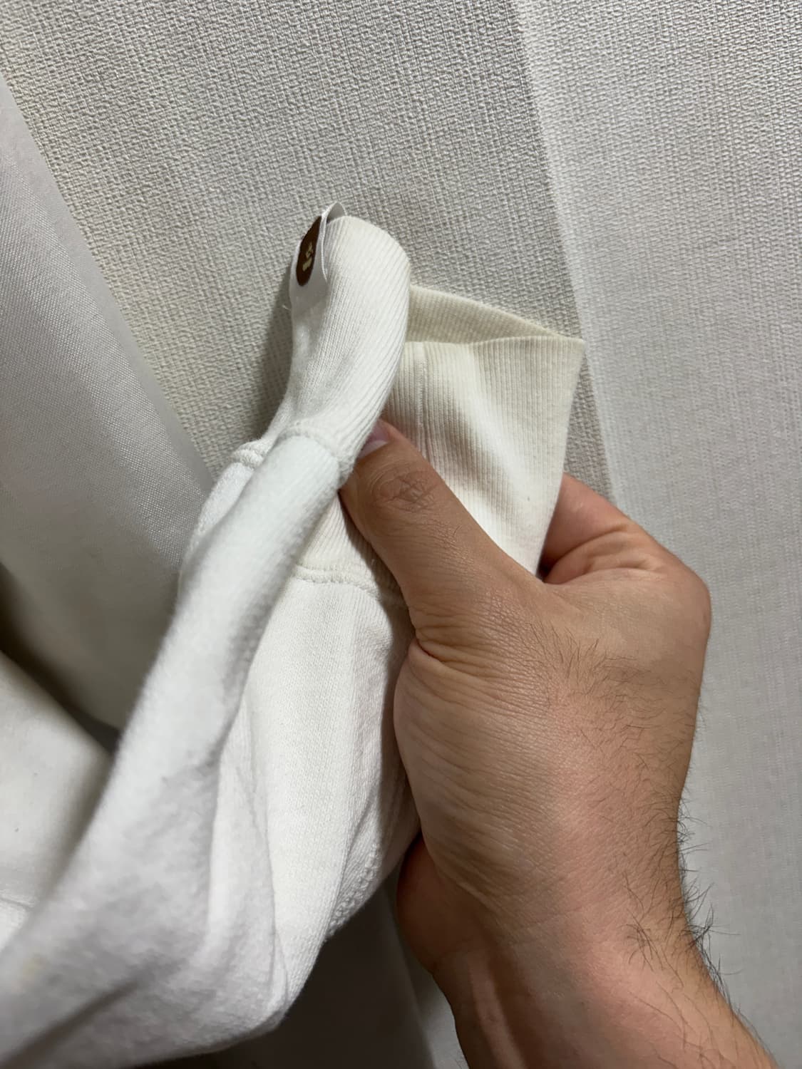 [2xl]베이프 화이트 카모 풀집업 후드티 상품이미지2