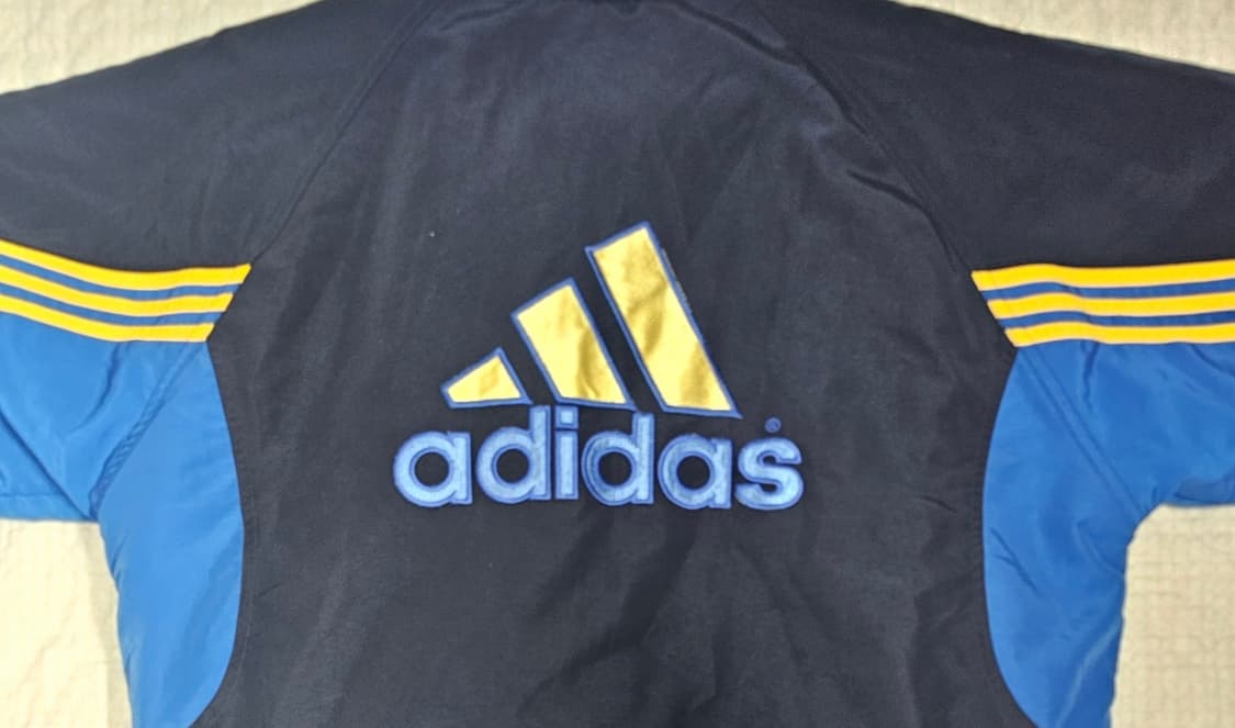 아디다스 올드스쿨 백 빅로고 점퍼 상품이미지2