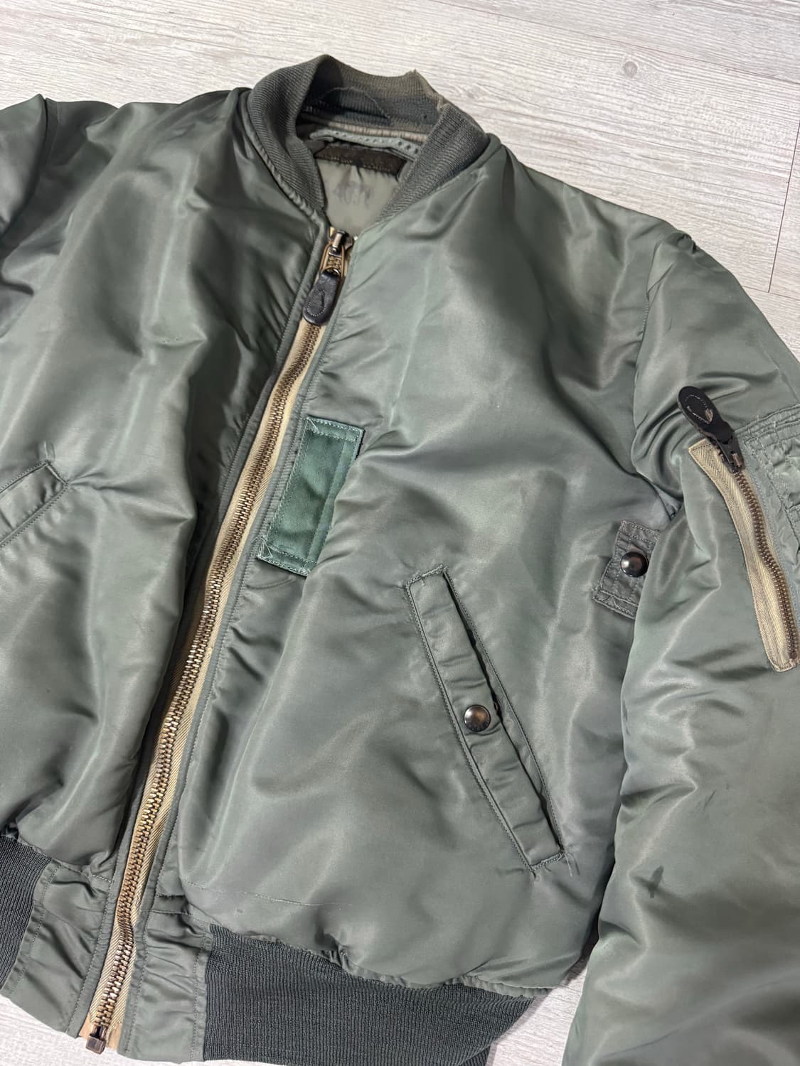 1958y 오리지널 MA1 자켓 / 돕스인더스트리 / M 상품이미지2