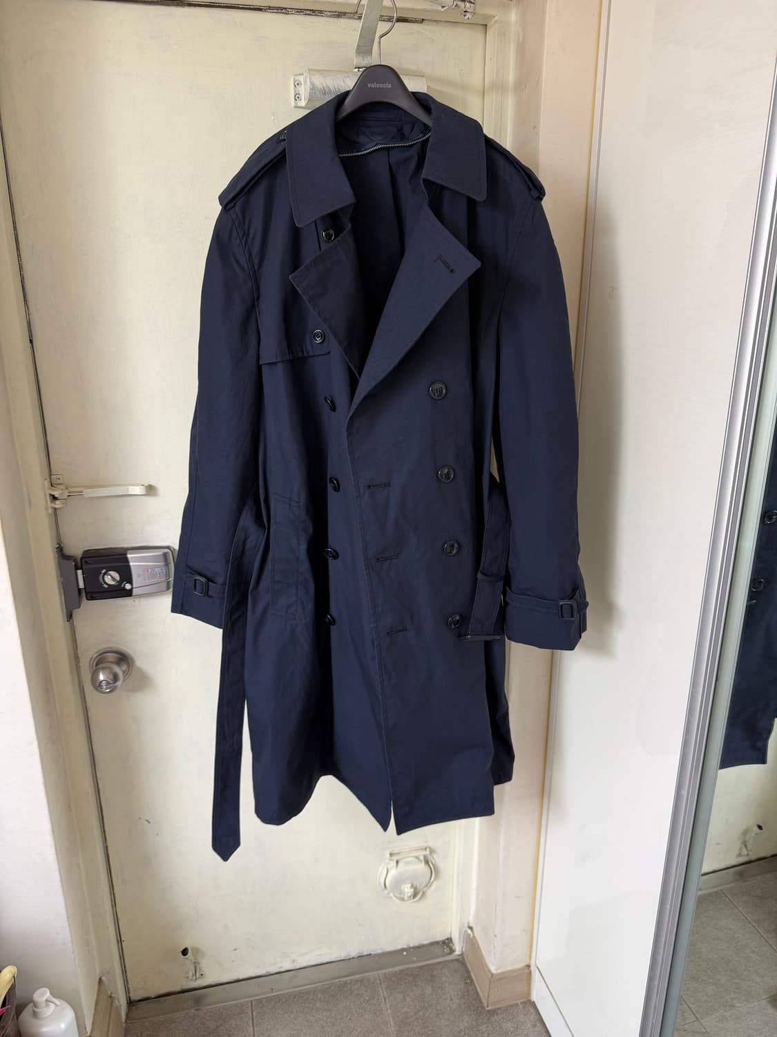 USAF weather coat 미 공군 트렌치코트  상품이미지3