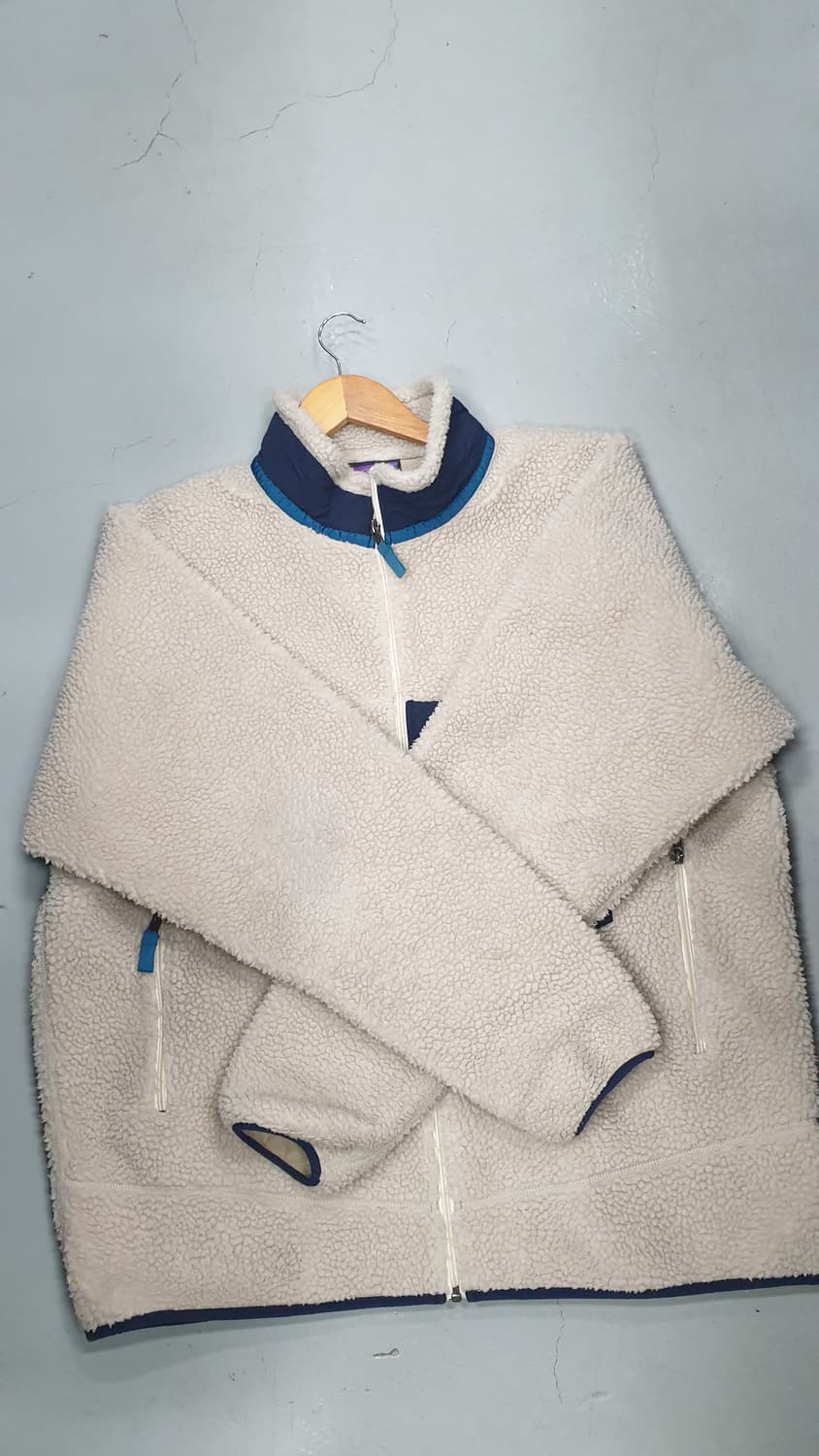 파타고니아 레트로 파일 플리스 아이보리 xxl 상품이미지2