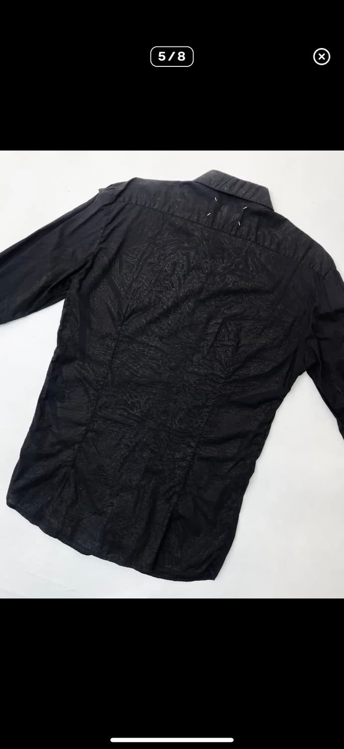 마틴 마르지엘라 오일 왁스 페이드 셔츠 상품이미지5