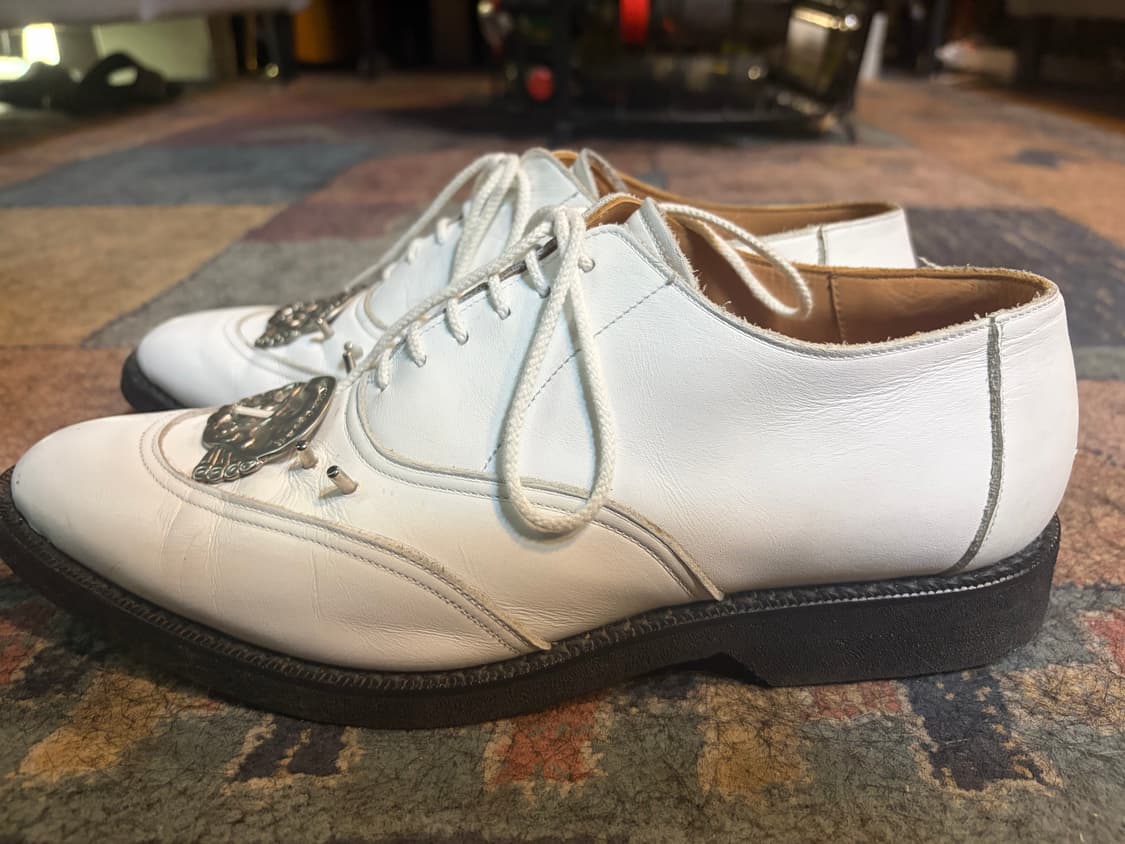 언더커버 20s 스컬 스터드 구두 270-275 상품이미지5