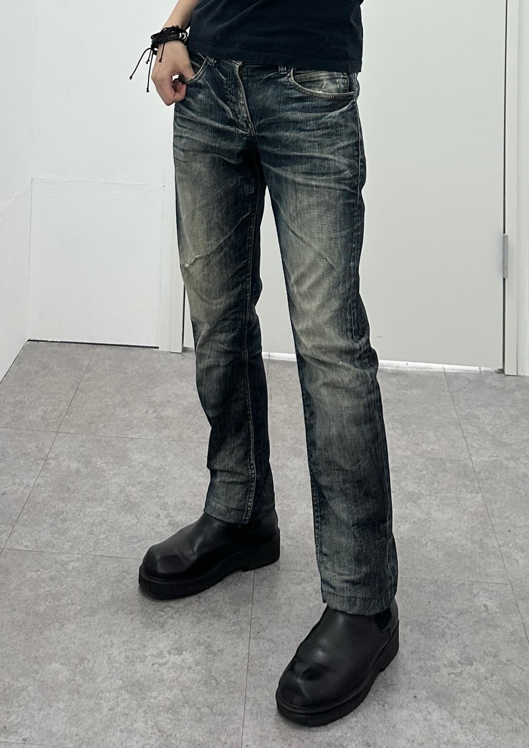 Nearby jeans washing denim  상품이미지1