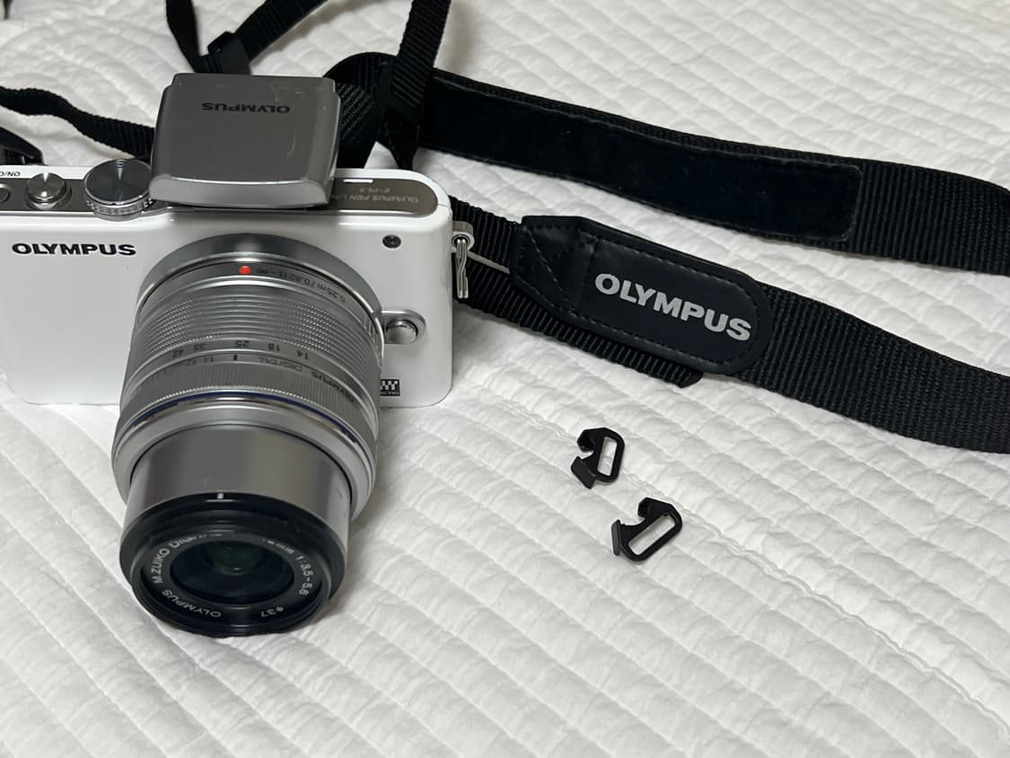 희귀 화이트] Olympus PEN Lite E-PL3 미러리스 카메라 상품이미지4
