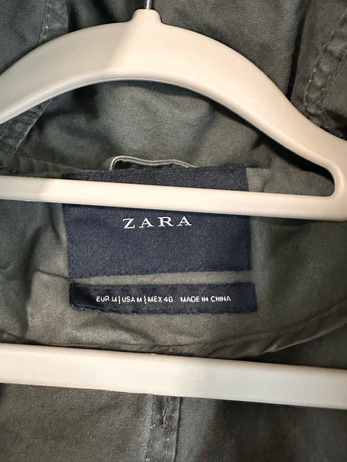 자라 후드 야상 상품이미지2